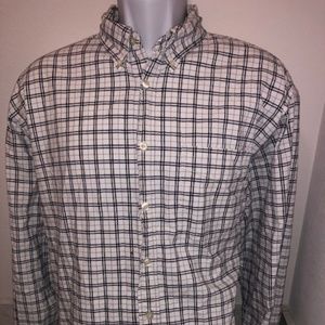 Gap Men's Shirt Long Sleeve Size L